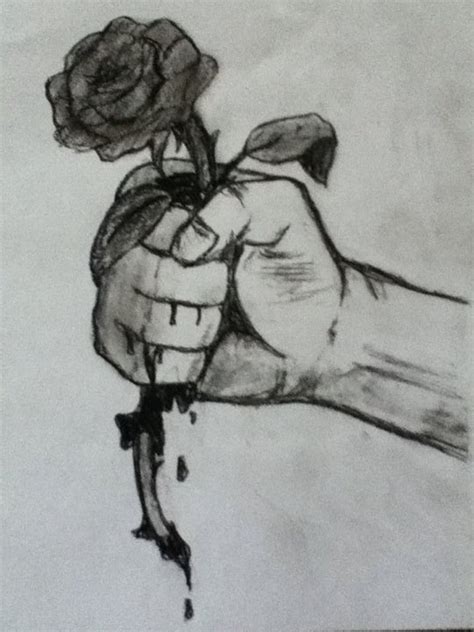 Hand Holding A Rose By Mjmccaul On Deviantart