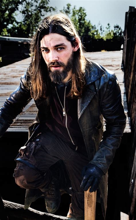 Jesus Tom Payne From The Walking Dead Then And Now See