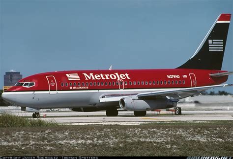 Boeing 737 2b7adv Metrojet Us Airways Aviation Photo 1485937