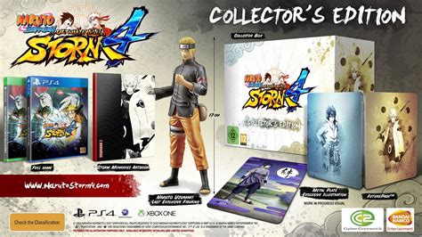 Naruto Shippuden Ultimate Ninja Storm 4 Collectors Edition Xbox One
