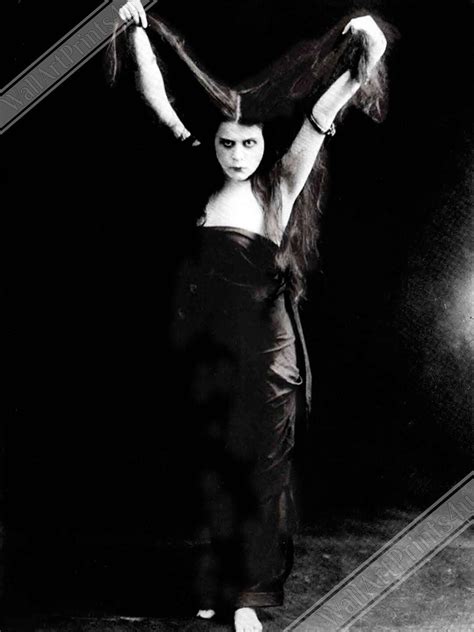 Theda Bara Poster Vintage Photo 1915 Sin Silent Film Sin Now Etsy