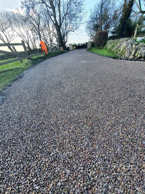 A asphalt introduces tar and chip paving driveway landscaping tar and chip driveway design landscaping tar and chip driveway pros cons the est blog 4 questions answered about chip sealing your driveway diy rubber driveway coating do it yourself chip seal driveway mycoffeepot org tar. Tar and Chip Driveway Resurfaced in Midleton, Co. Cork - All Stone Driveways