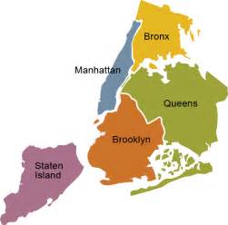 New York Boroughs 