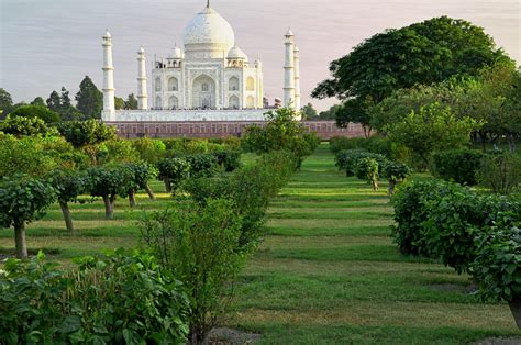 Agra And The Taj Mahal
