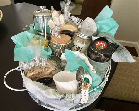Coffee Lovers Birthday T Basket Our Favorite Holiday T Basket