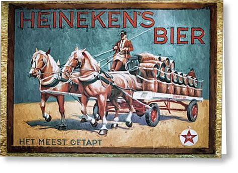 Heinekens Beer The Most Tapped Photograph By Joan Carroll