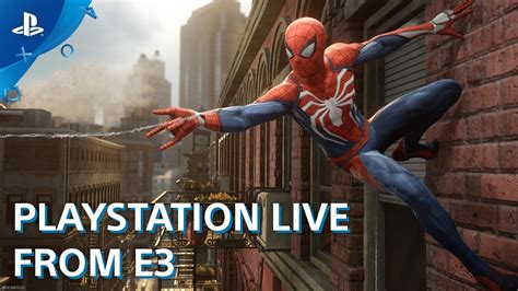 Marvels Spider Man Ps4 Details E3 2017 Youtube