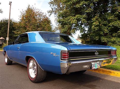 Being an ss396 car never hurts, but that brings me to our first issue, it's missing it's 396 v8 chevelle ss396's values are on the rise, but i'm not sure they are to the point yet of justifying spending over $10k on a car that is missing its original drivetrain. 1967 Chevrolet Chevelle Malibu Marina Blue Hardtop Coupe ...