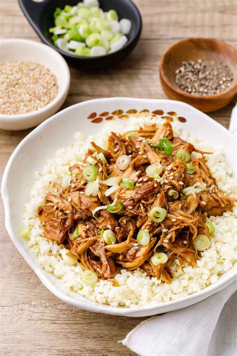 25 minutes from start to finish, simple ingredients and no saute. Teriyaki Instant Pot Chicken Breast Recipe (Low Carb ...