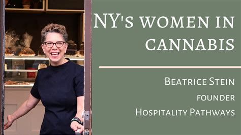 Nys Women In Cannabis Beatrice Stein