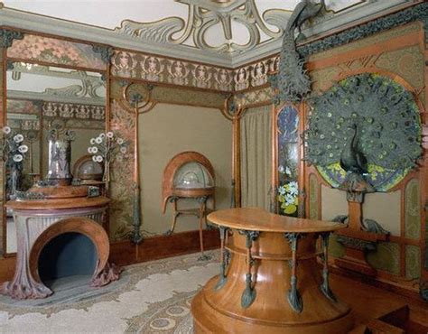 75 Best Art Nouveau Furniture Pieces 1890 1910 Images On