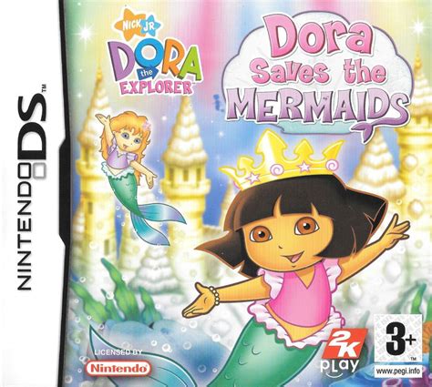 Dora The Explorer Dora Saves The Mermaids Video Game Behind My Xxx Hot Girl