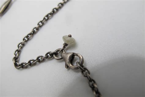 Vintage Sterling Silver Necklace Marked 925 Etsy