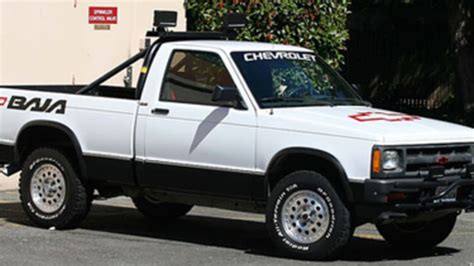 Rr Of The Day 1991 Chevrolet S 10 Baja Autoblog