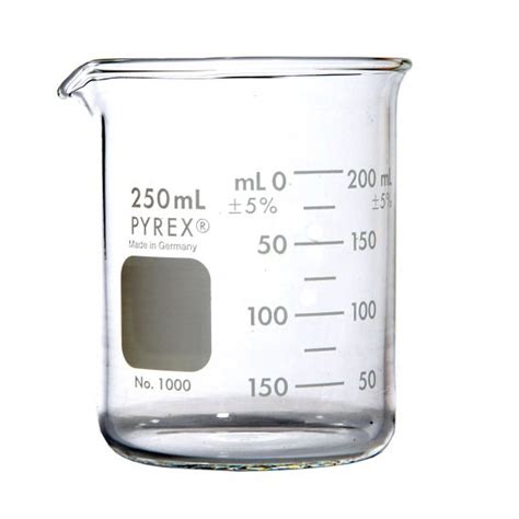Pyrex Griffin Low Form Beakers Graduated