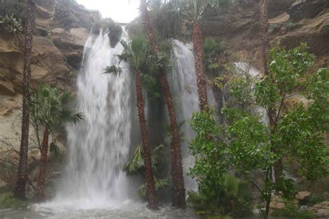 Dana Point Waterfall - A Curious Spectacle After Heavy Rain