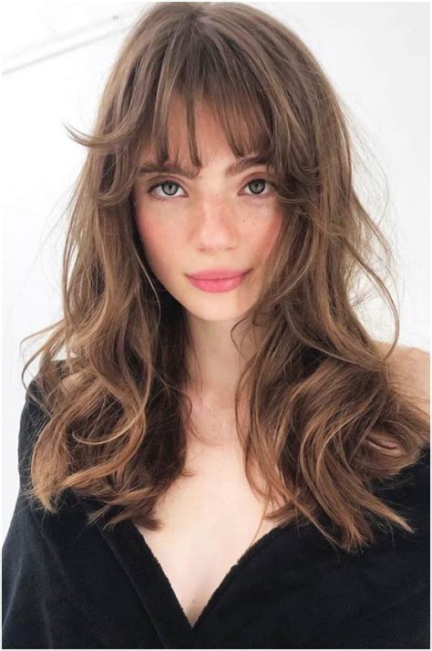 45 Wispy Bangs Ideas To Try For A Fresh Take On Your Style In 2021 Hair Styles Short Hair