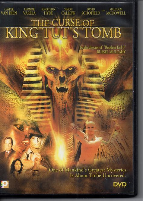 The Curse Of King Tuts Tomb Original Dvd Hobbies And Toys Music
