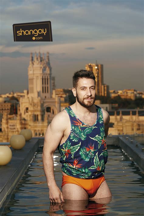 Raúl Tejón Un Actor Con Marcado Compromiso Gay Shangayshangay