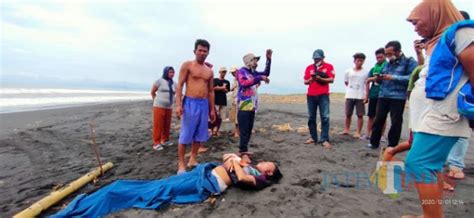 Penemuan Mayat Wanita Di Pantai Selatan Desa Kepanjen Kecamatan