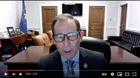 Rep Curtis Introduces Bipartisan Telehealth Bill Youtube