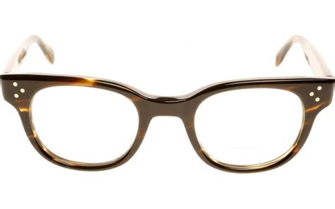 Oliver Peoples Afton Ov5236 1003 49 Prescription Glasses Shade Station