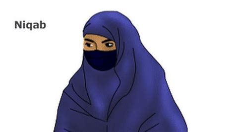 Hijab Niqab Burka Cuáles Son Los Distintos Tipos De Velo Islámico