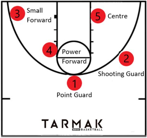 What Are The Positions In A Basketball Team