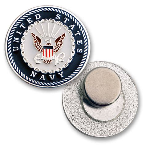 Us Navy Magnetic Lapel Pin