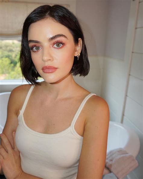 Lucy hale (born karen lucille hale on june 14, 1989) is an american actress and singer. Lucy Hale - Social Media, August 2018 • CelebMafia