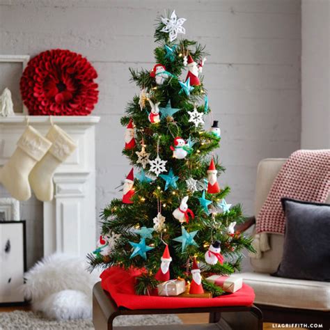 Simple Kids Christmas Tree Ideas Lia Griffith