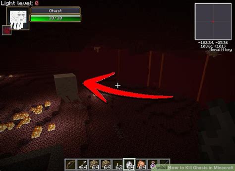 How To Kill Ghasts In Minecraft 5 Steps With Pictures Wikihow