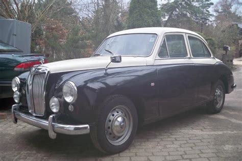 1958 Mg Magnette Zb Varitone Zb4711 Registry The Mg Experience