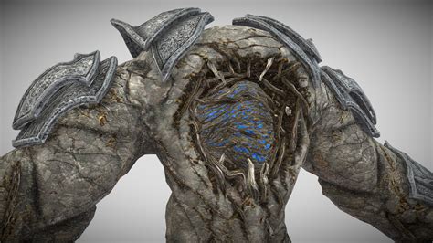 Stone Husk Eso Creatures Eso Model Viewer