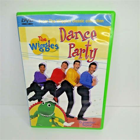 The Wiggles Dance Party Children Dvd 2003 Ebay