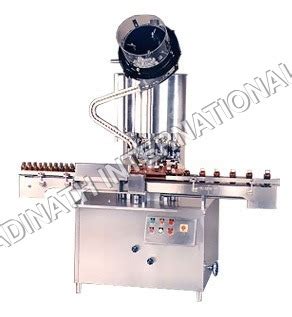 Automatic Ropp Screw Capping Machine At Best Price In Ahmedabad
