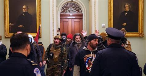 There are thirteen separate charges in the government's indictment; What Happened During the Insurrection at the US Capitol ...