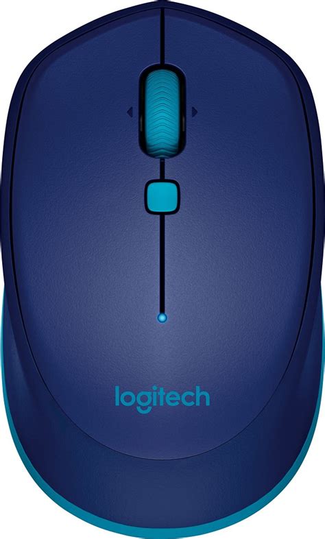 Best Buy Logitech M535 Bluetooth Optical Mouse Blue 910 004529