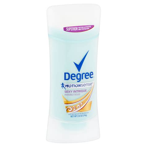 Degree Advanced Motionsense 72h Antiperspirant Deodorant Sexy Intrigue 2 6 Oz Female