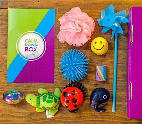 Self Regulation Tool Calm Down Box Momentous Institute Momentous