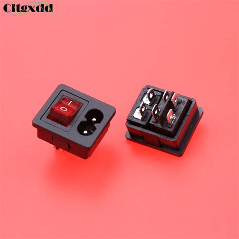 You can also filter out items that offer free shipping, fast delivery or free return to. cltgxdd 2.5A 250V IEC 320 C8 AC Power Cord Inlet Socket ...