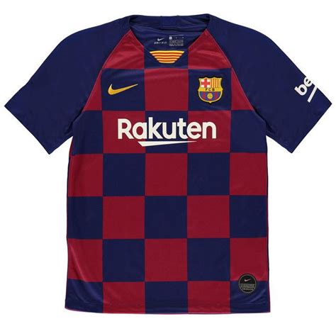 Nike Barcelona 2020 Home Jersey Soccer Plus