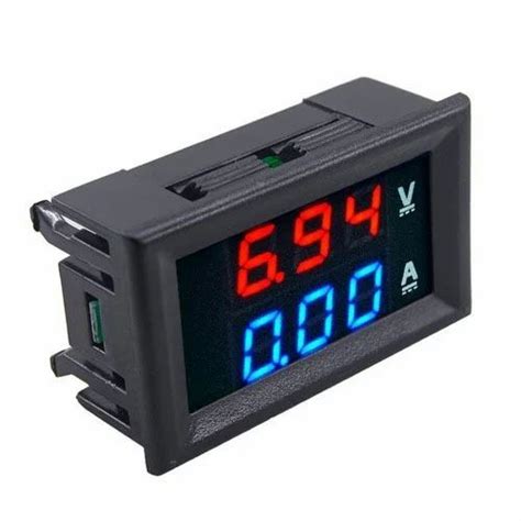 Rotomatik Led Display Digital Voltmeter 96x96 For Industrial Voltage
