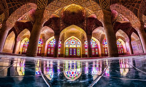 Nasir Al Mulk Mosque Mosque Islamic Architecture Architecture