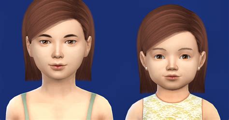 Sims 4 Ccs The Best Ade Eva Kids And Toddlers By Fabienne