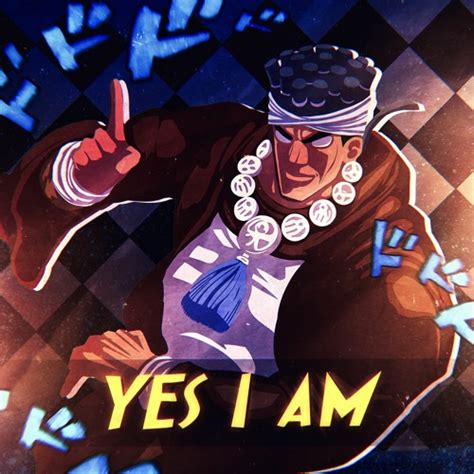 Stream Jojo Rap Muhammad Avdol Yes I Am Nlj Feat Nizr Jojo S Bizarre Adventure By None