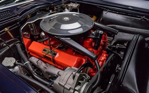 High Performance 327 Chevy Engine