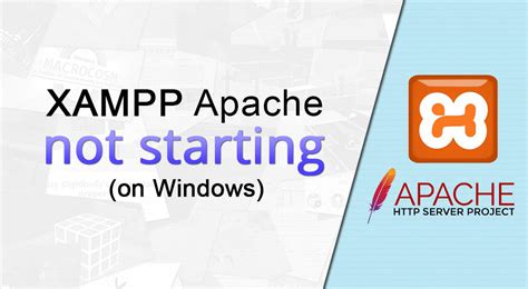 XAMPP Apache Not Starting On Windows Terresquall Blog