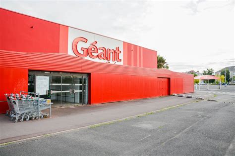 GEANT CASINO - Hypermarché à Angers