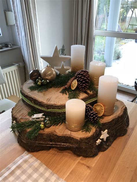 Adventskranz | Weihnachten Deko | Pinterest | Christmas ...